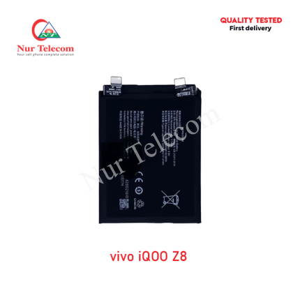 vivo iQOO Z8 Battery Price