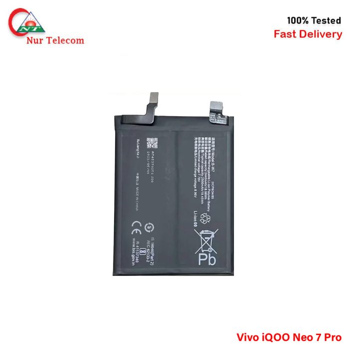 Vivo iQOO Neo 7 Pro Battery Price