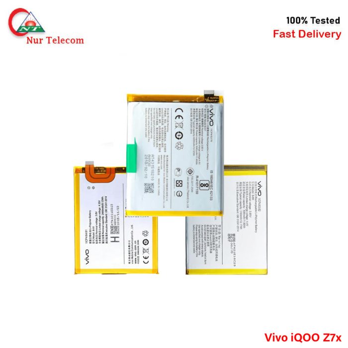 Vivo iQOO Z7x Battery Price
