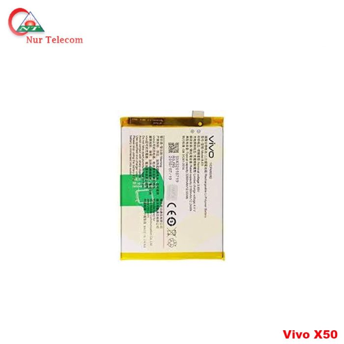 Vivo X50 Battery Price