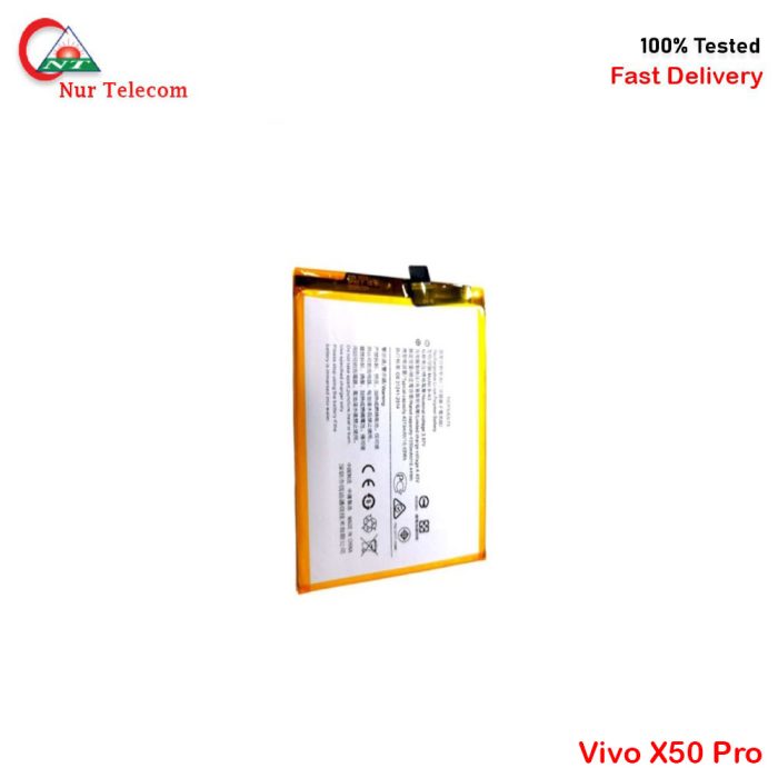 Vivo X50 Pro Battery Price