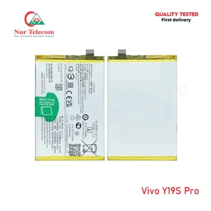 Vivo Y19S Pro Battery Price in Bangladesh