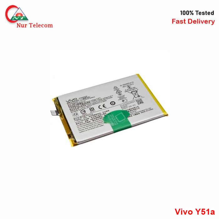 Vivo Y51a Battery Price