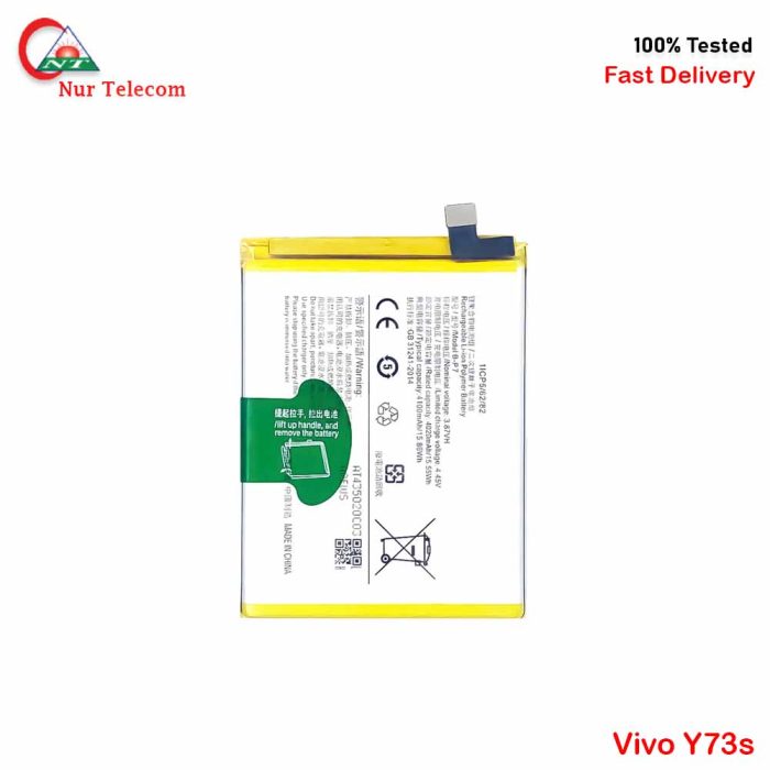 Vivo Y73s Battery Price