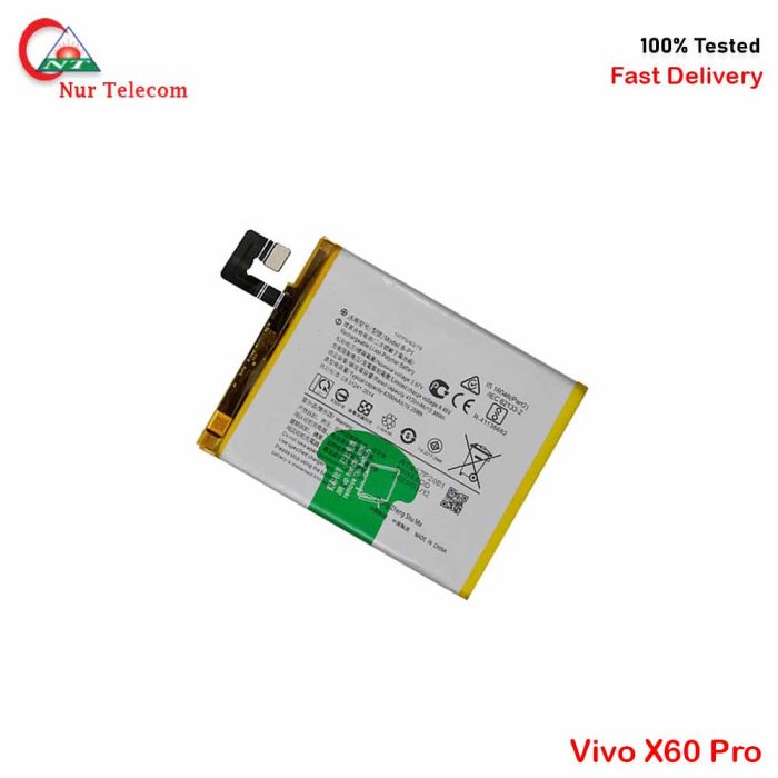 Vivo X60 Pro Battery Price