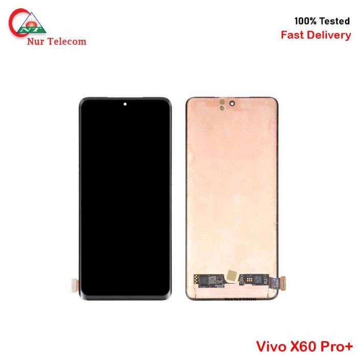 Vivo X60 Pro Plus Display