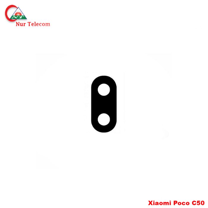 Xiaomi Poco C50 Camera Glass Lens price in BD - Image 1
