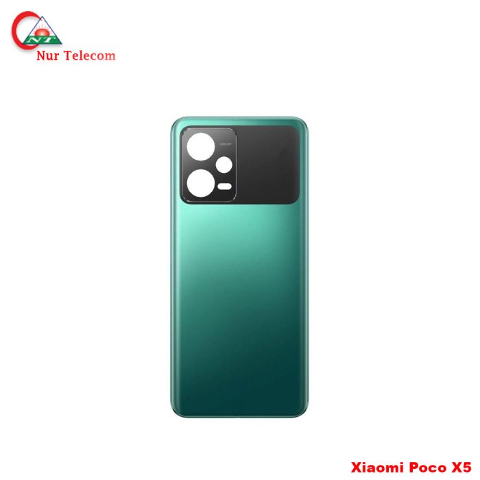 Xiaomi Poco X5 battery backshell All Color is available - Image 1