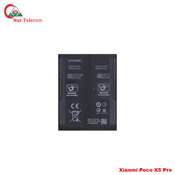 Original Xiaomi Poco X5 pro Battery price in BD - Image 1