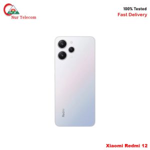 Xiaomi Redmi 12 Battery Backshell Price In bd