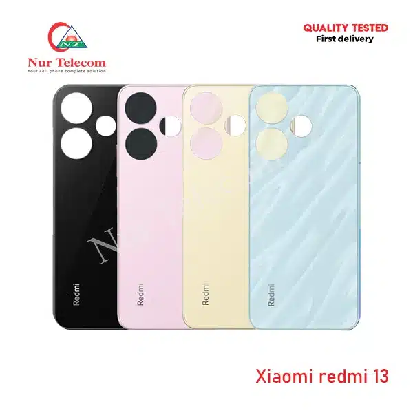 Xiaomi Redmi 13 Backshell